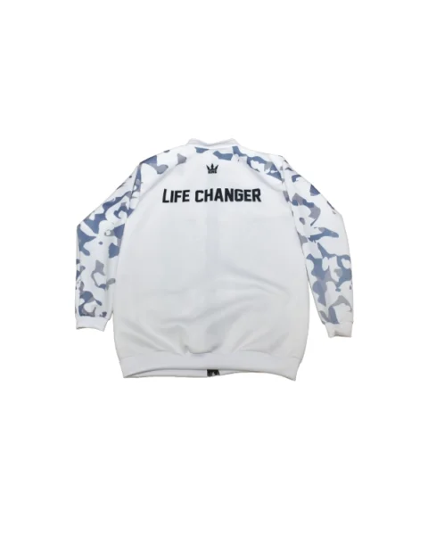 Minerva Warriors Tracksuit – White Edition