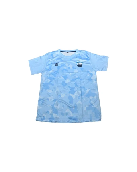Delhi FC Blue Camo Training Kit – Jersey & Shorts